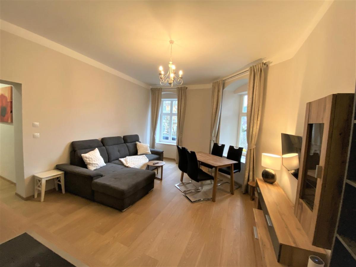 Mariánské Lázně Apartments Magnolia מראה חיצוני תמונה