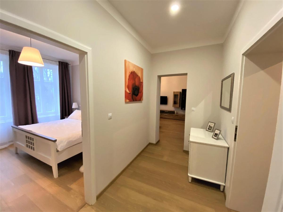 Mariánské Lázně Apartments Magnolia מראה חיצוני תמונה