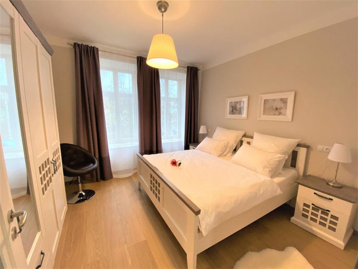 Mariánské Lázně Apartments Magnolia מראה חיצוני תמונה