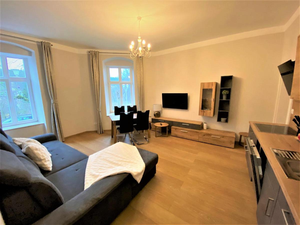 Mariánské Lázně Apartments Magnolia מראה חיצוני תמונה